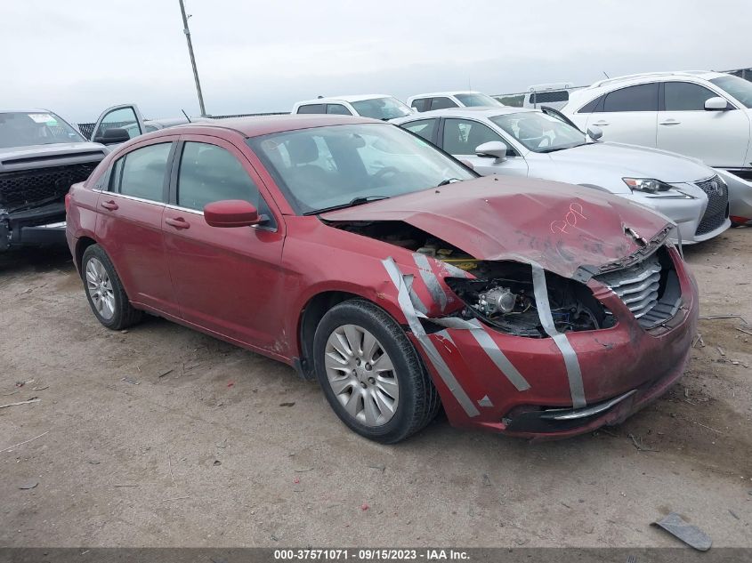 2013 CHRYSLER 200 LX - 1C3CCBAB8DN606529
