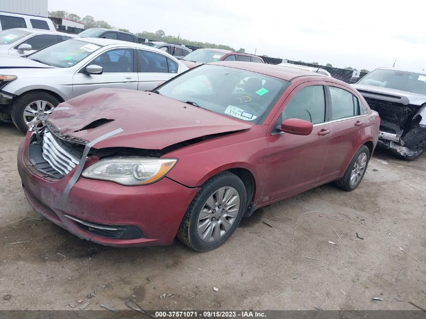 2013 CHRYSLER 200 LX - 1C3CCBAB8DN606529
