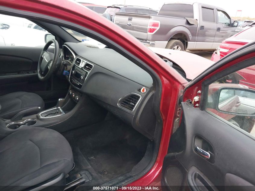 2013 CHRYSLER 200 LX - 1C3CCBAB8DN606529