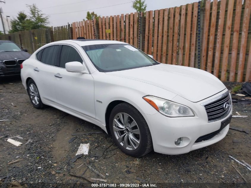 JN1EY1AP7CM910762 INFINITI M35H Photo 1