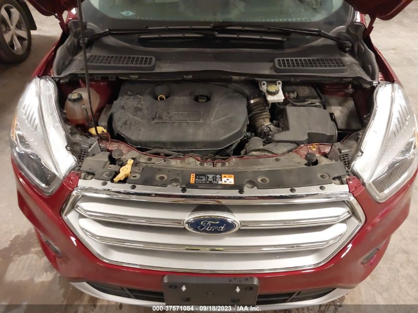 2017 FORD ESCAPE SE - 1FMCU9G98HUA89374