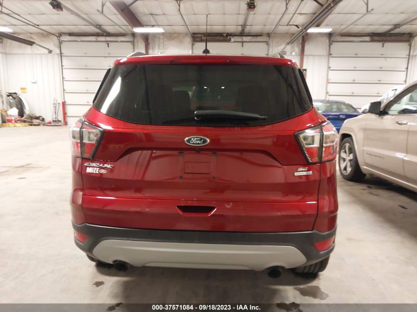 2017 FORD ESCAPE SE - 1FMCU9G98HUA89374