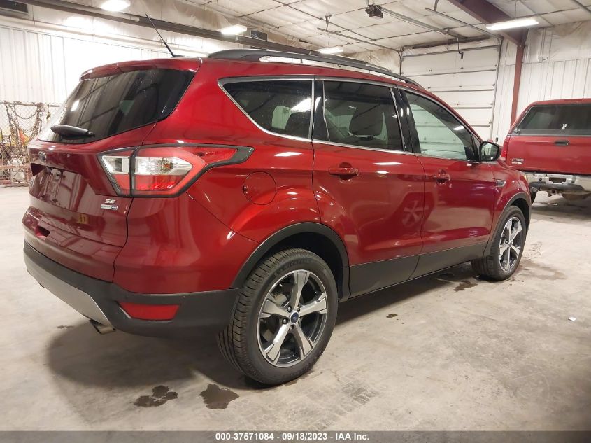 2017 FORD ESCAPE SE - 1FMCU9G98HUA89374