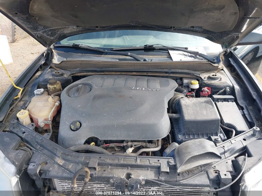 2014 DODGE AVENGER SE - 1C3CDZAG3EN108435