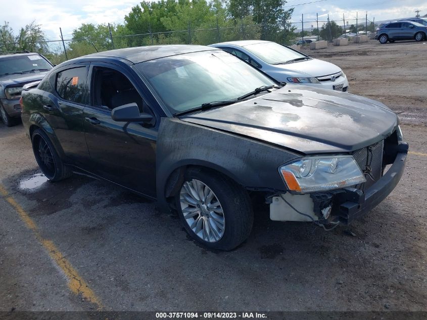 2014 DODGE AVENGER SE - 1C3CDZAG3EN108435