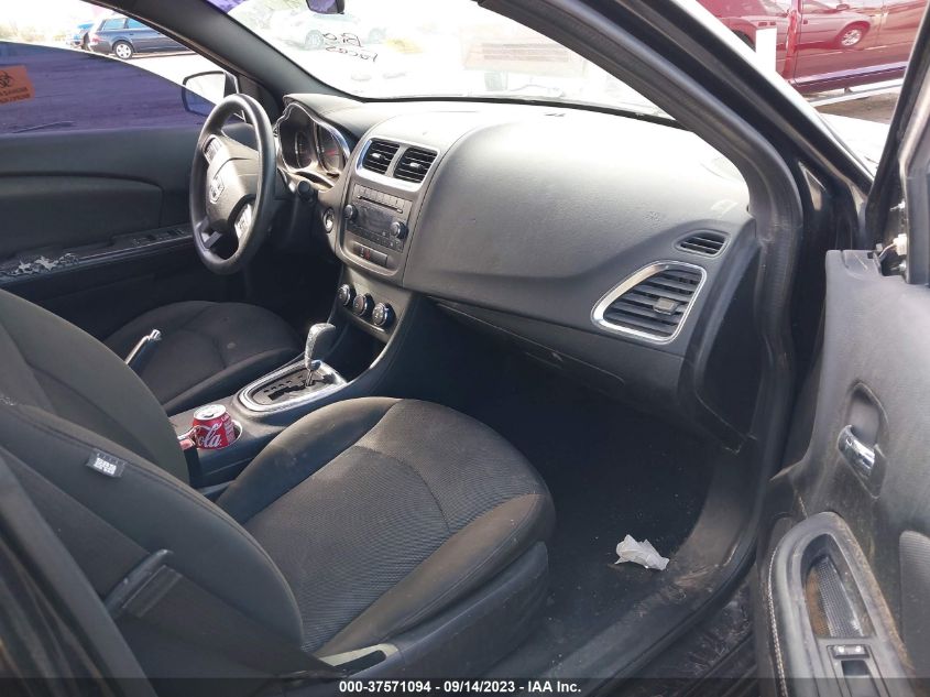 2014 DODGE AVENGER SE - 1C3CDZAG3EN108435