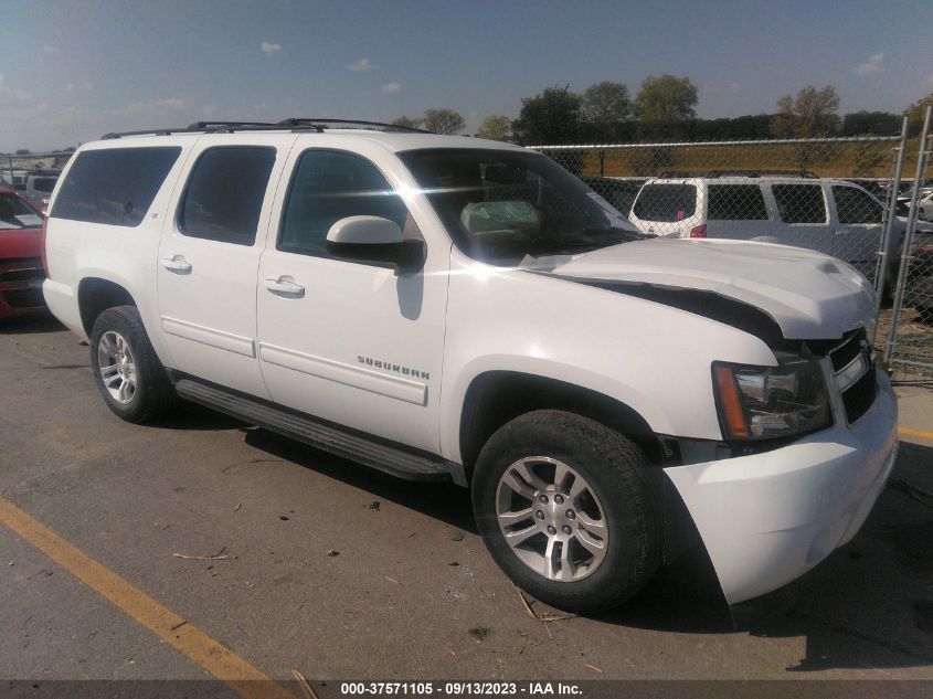 2014 CHEVROLET SUBURBAN K1500 LT - 1GNSKJE78ER135493