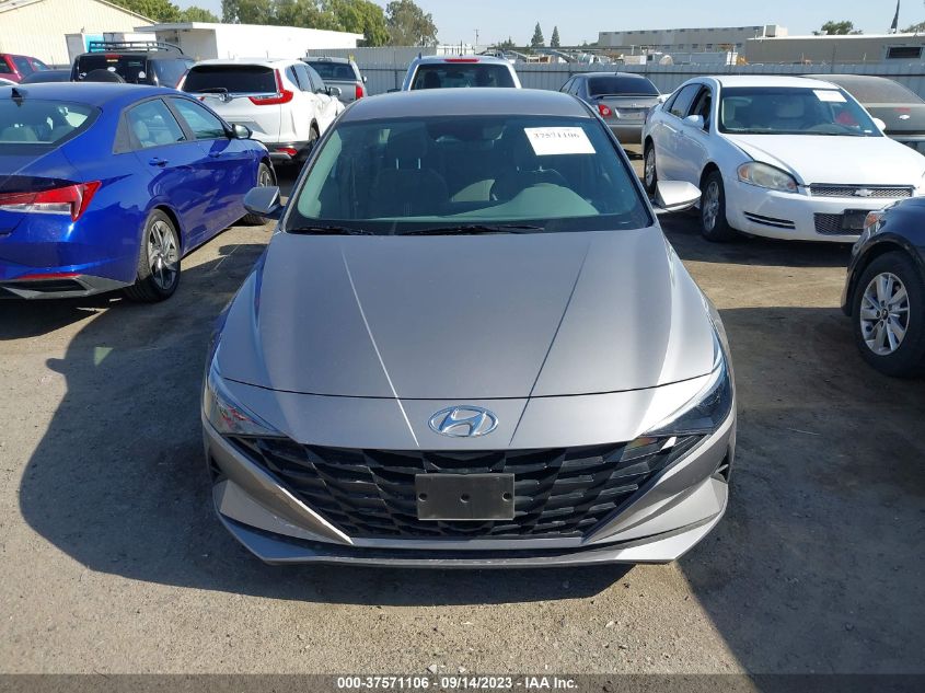 2021 HYUNDAI ELANTRA SEL - KMHLM4AG5MU156663