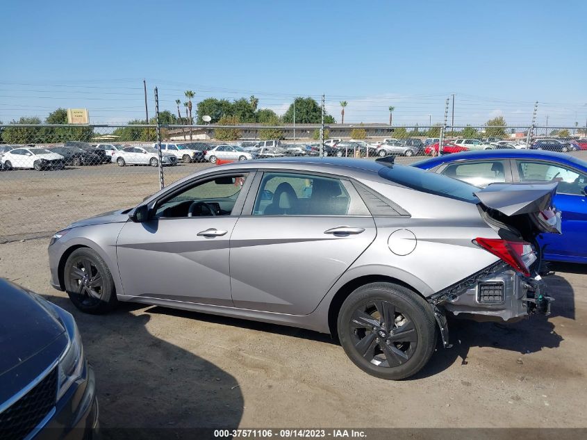 2021 HYUNDAI ELANTRA SEL - KMHLM4AG5MU156663