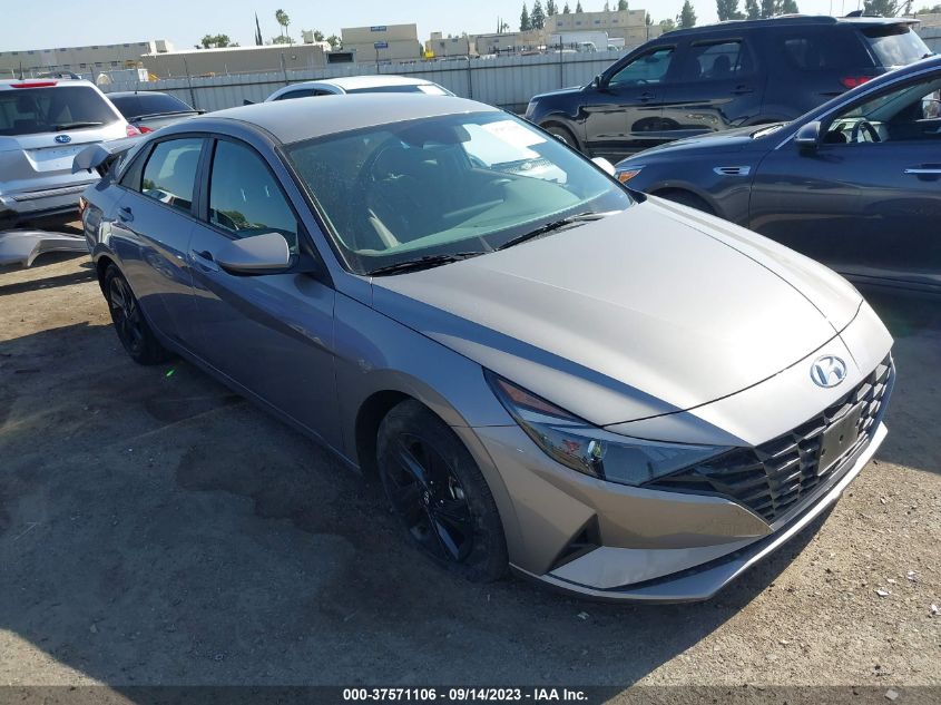 2021 HYUNDAI ELANTRA SEL - KMHLM4AG5MU156663