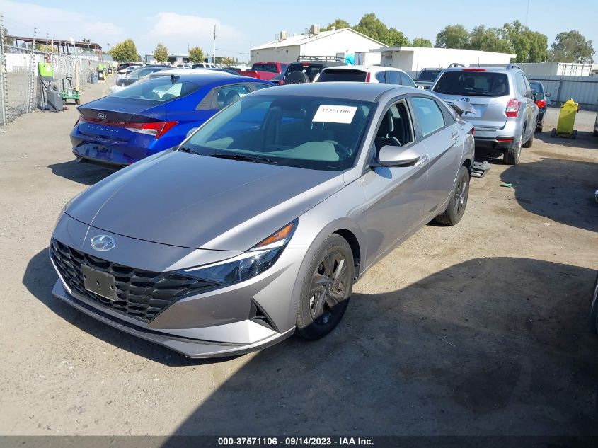 2021 HYUNDAI ELANTRA SEL - KMHLM4AG5MU156663