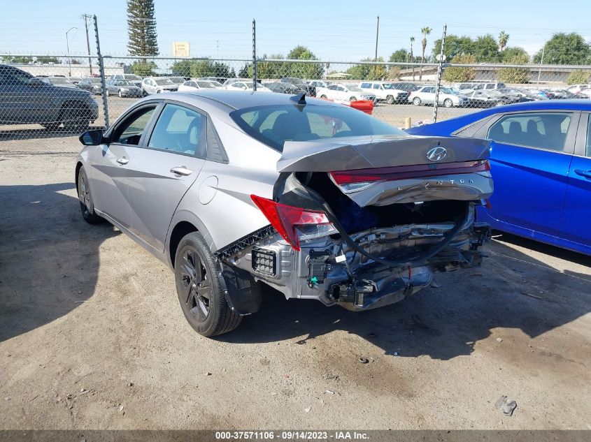 2021 HYUNDAI ELANTRA SEL - KMHLM4AG5MU156663