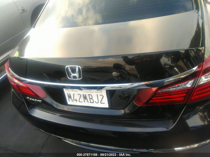 2016 HONDA ACCORD SEDAN EX - 1HGCR2F79GA048699