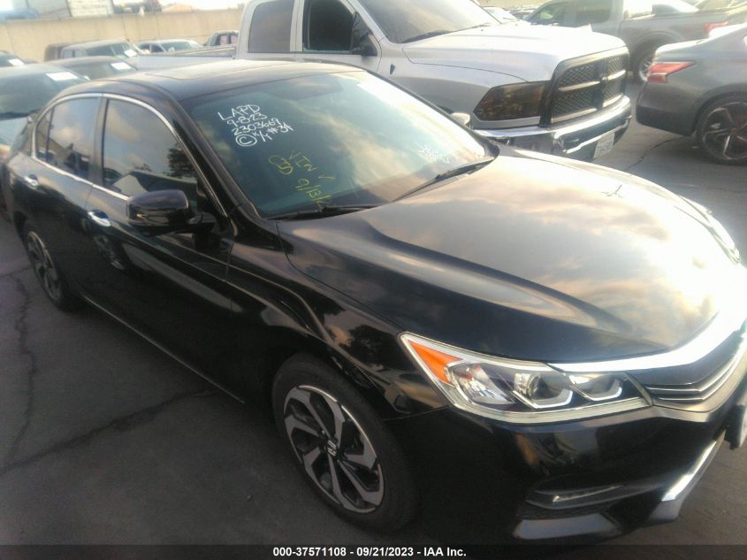 2016 HONDA ACCORD SEDAN EX - 1HGCR2F79GA048699
