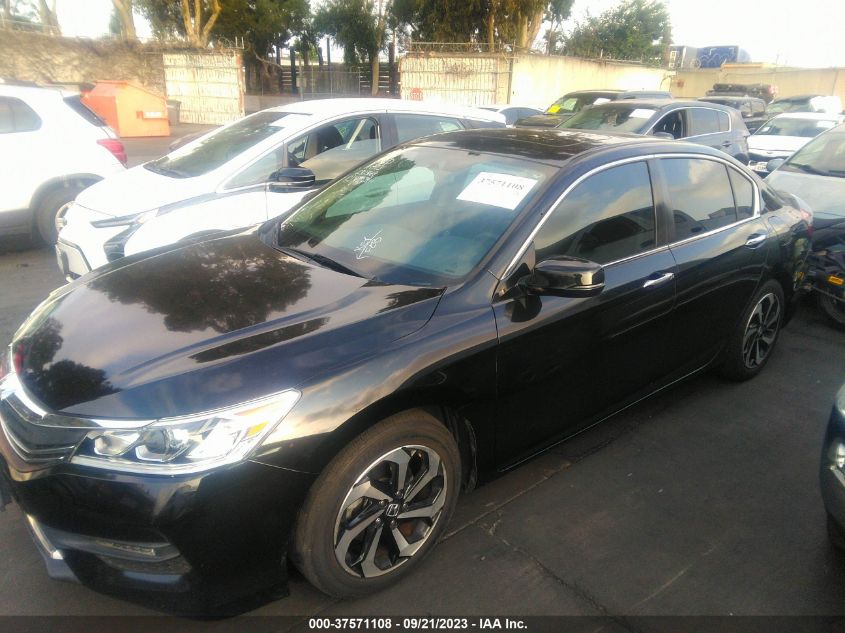 2016 HONDA ACCORD SEDAN EX - 1HGCR2F79GA048699