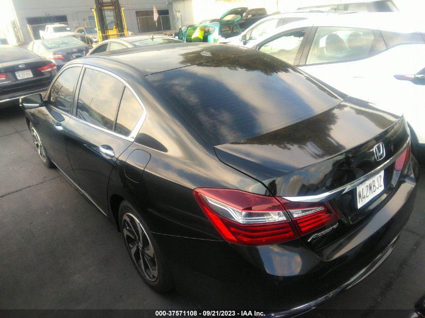 2016 HONDA ACCORD SEDAN EX - 1HGCR2F79GA048699