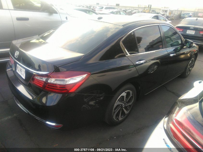 2016 HONDA ACCORD SEDAN EX - 1HGCR2F79GA048699
