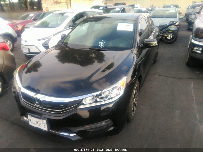 2016 HONDA ACCORD SEDAN EX - 1HGCR2F79GA048699