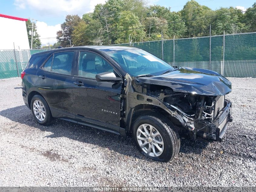 2020 CHEVROLET EQUINOX LS - 2GNAXSEVXL6276463