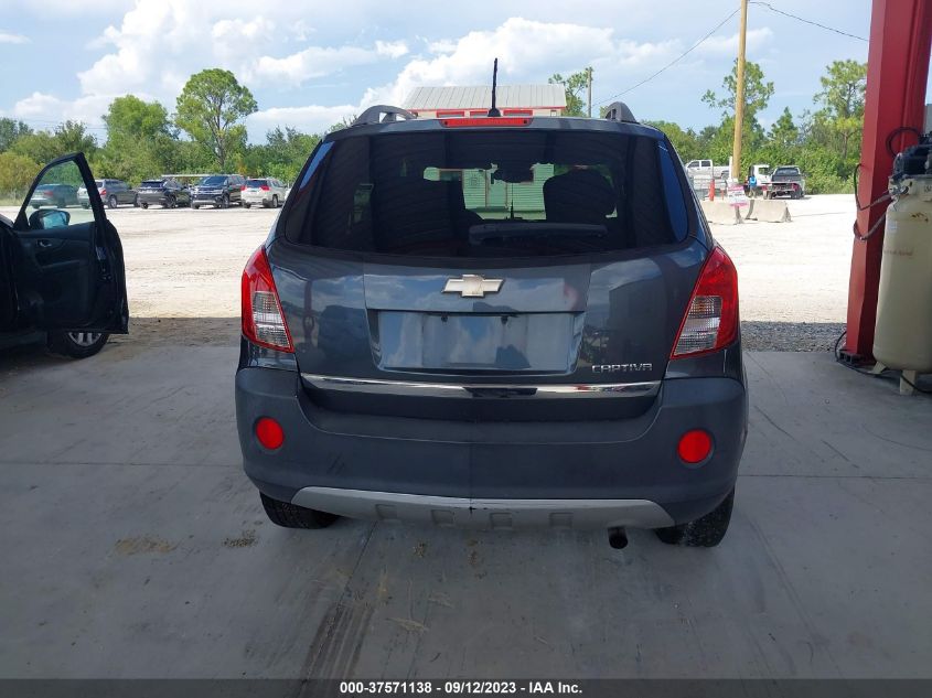 2013 CHEVROLET CAPTIVA SPORT FLEET LS - 3GNAL2EK3DS534925