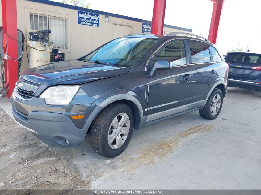 2013 CHEVROLET CAPTIVA SPORT FLEET LS - 3GNAL2EK3DS534925