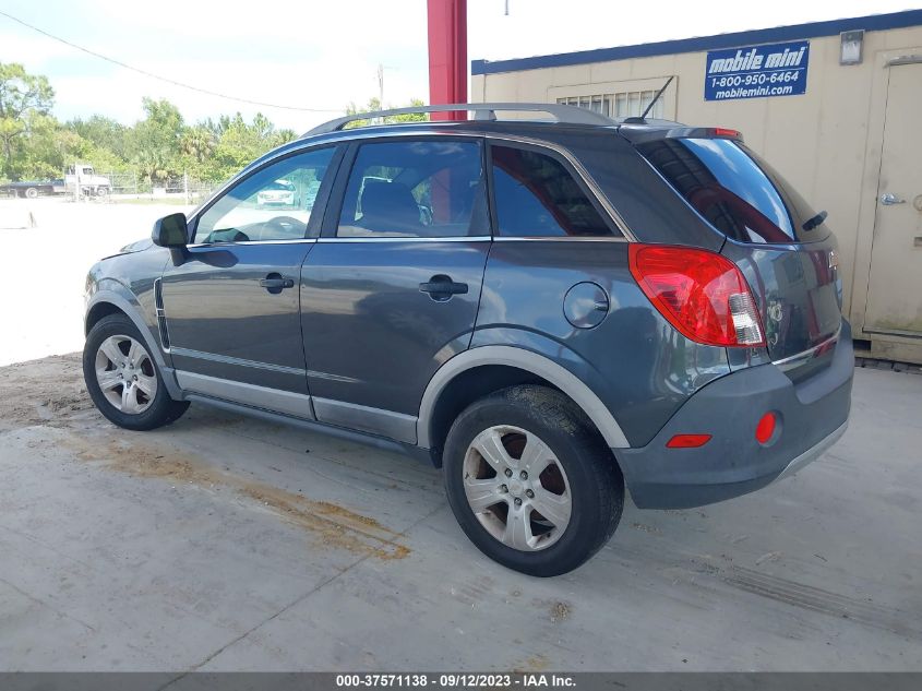 2013 CHEVROLET CAPTIVA SPORT FLEET LS - 3GNAL2EK3DS534925