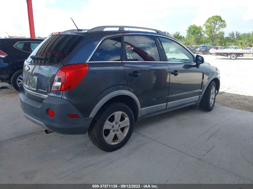 2013 CHEVROLET CAPTIVA SPORT FLEET LS - 3GNAL2EK3DS534925