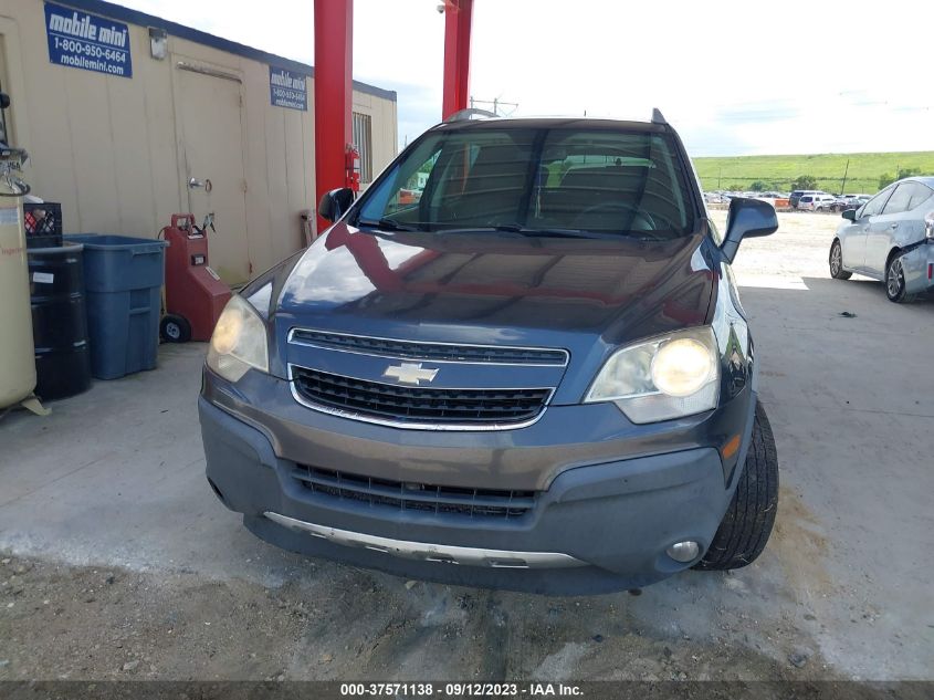 2013 CHEVROLET CAPTIVA SPORT FLEET LS - 3GNAL2EK3DS534925