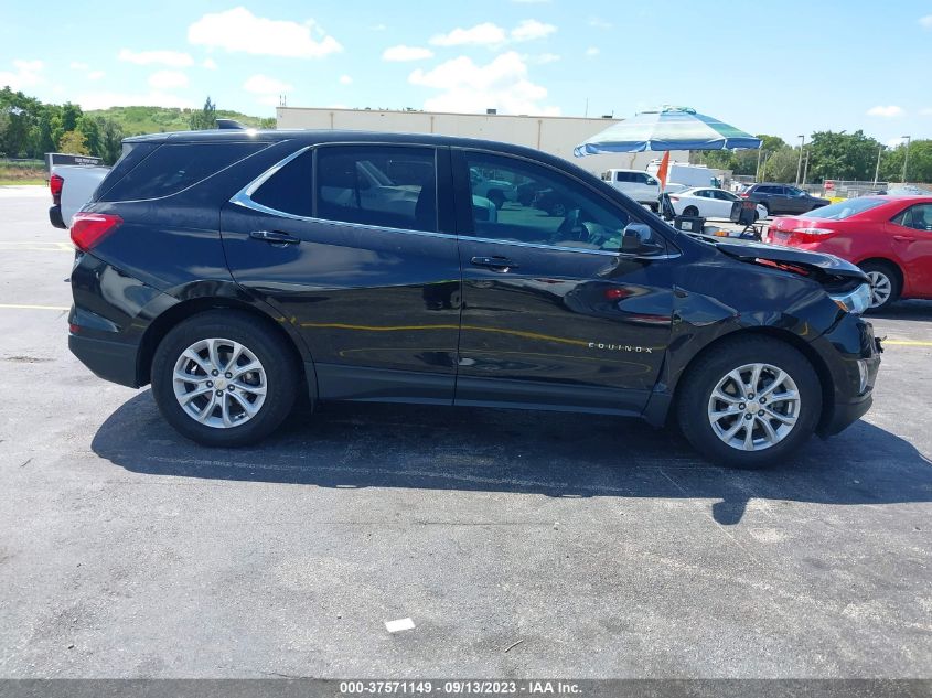 2019 CHEVROLET EQUINOX LT - 2GNAXKEV9K6177163