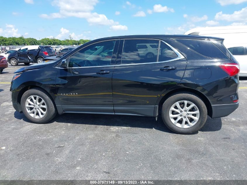 2019 CHEVROLET EQUINOX LT - 2GNAXKEV9K6177163