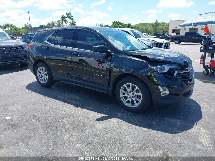 2019 CHEVROLET EQUINOX LT - 2GNAXKEV9K6177163