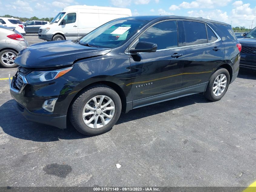 2019 CHEVROLET EQUINOX LT - 2GNAXKEV9K6177163