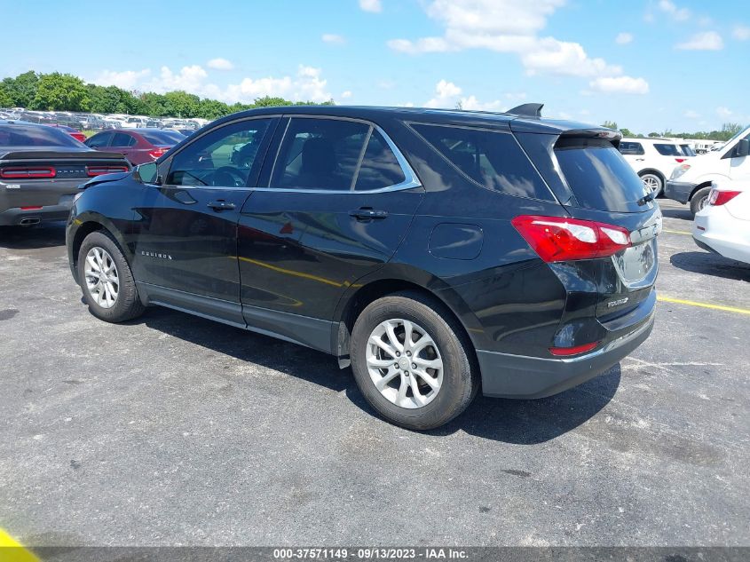 2019 CHEVROLET EQUINOX LT - 2GNAXKEV9K6177163