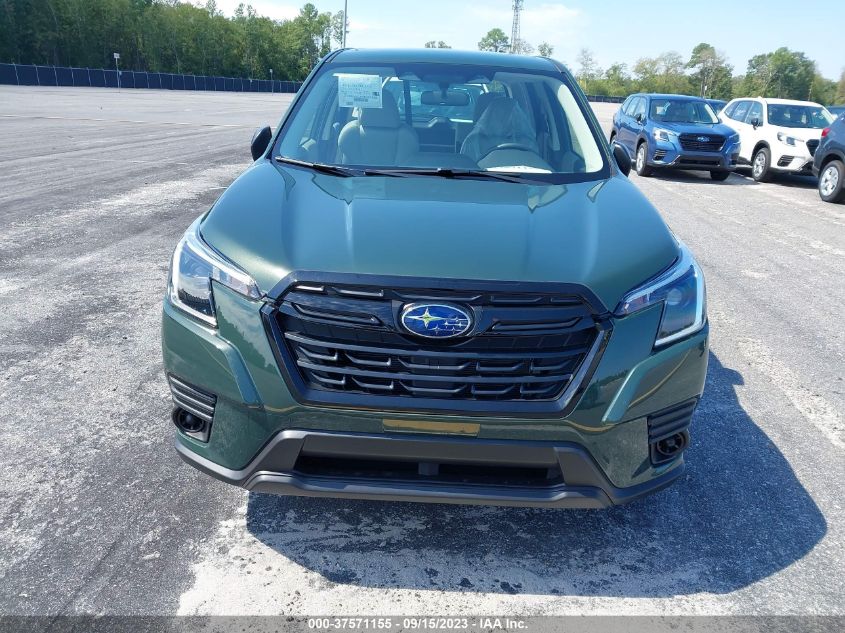 2023 SUBARU FORESTER - JF2SKAAC3PH507408