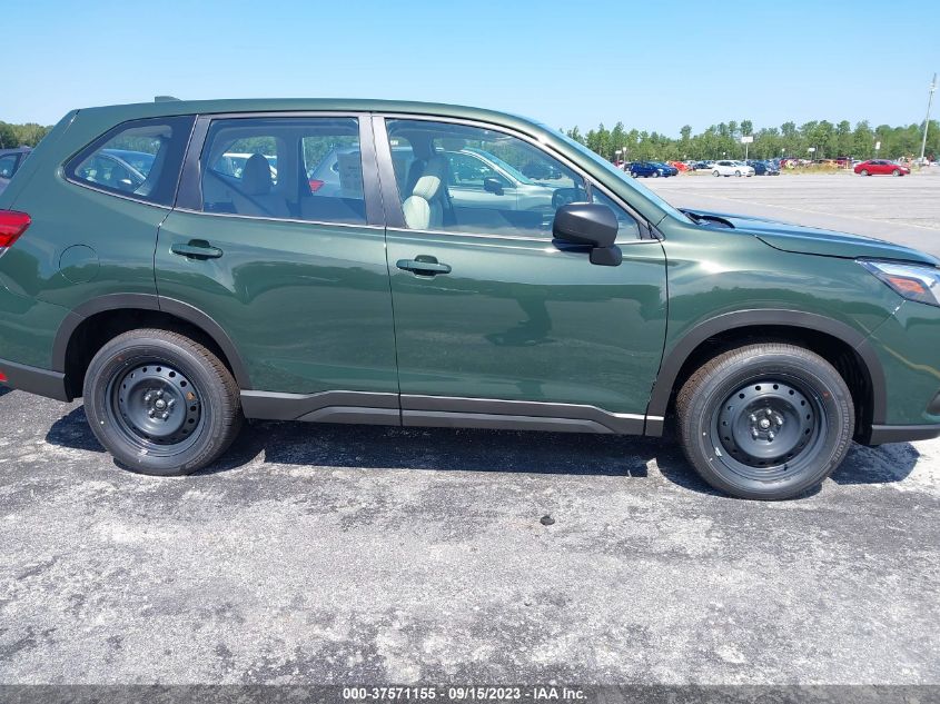 2023 SUBARU FORESTER - JF2SKAAC3PH507408