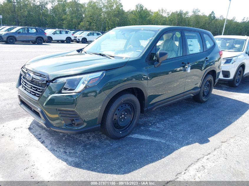 2023 SUBARU FORESTER - JF2SKAAC3PH507408