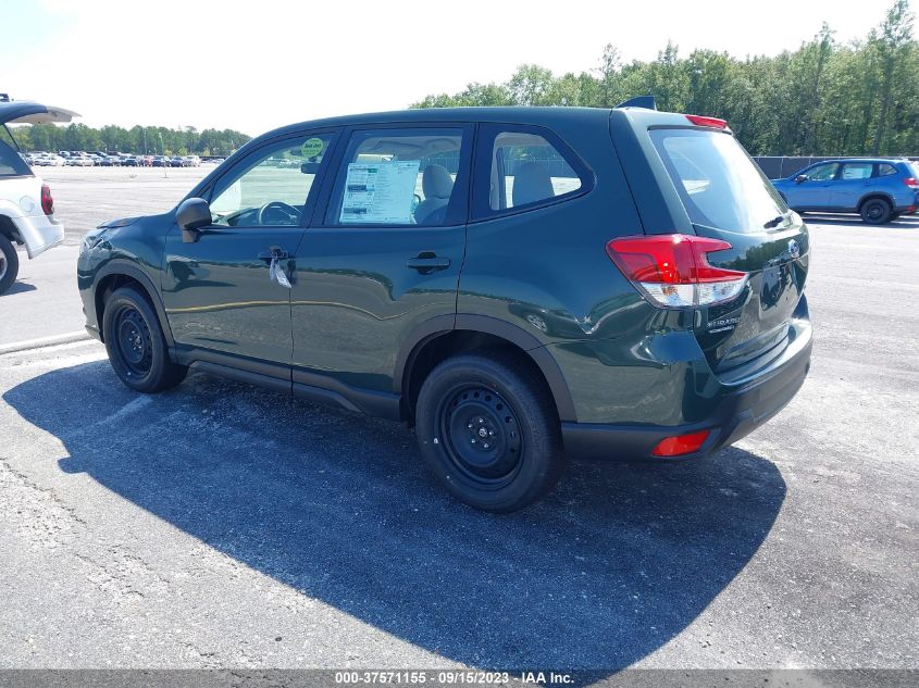 2023 SUBARU FORESTER - JF2SKAAC3PH507408