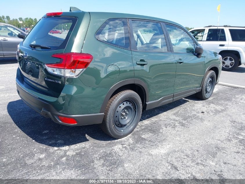 2023 SUBARU FORESTER - JF2SKAAC3PH507408