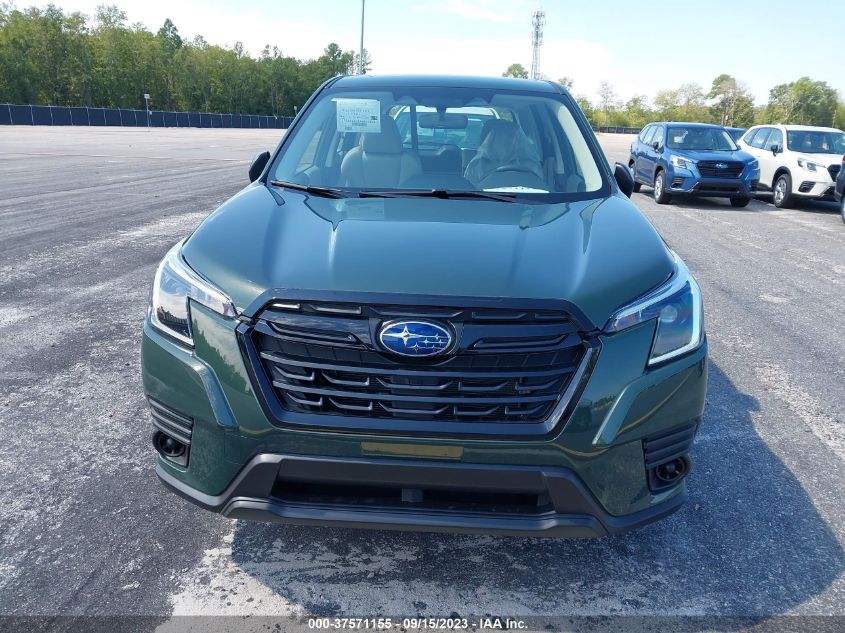 2023 SUBARU FORESTER - JF2SKAAC3PH507408