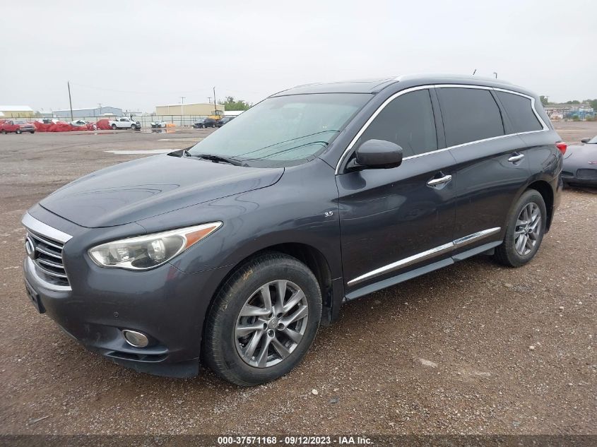 2014 INFINITI QX60 - 5N1AL0MN1EC551699