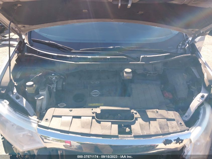 2016 NISSAN QUEST SV/S/PLATINUM/SL - JN8AE2KP6G9151527