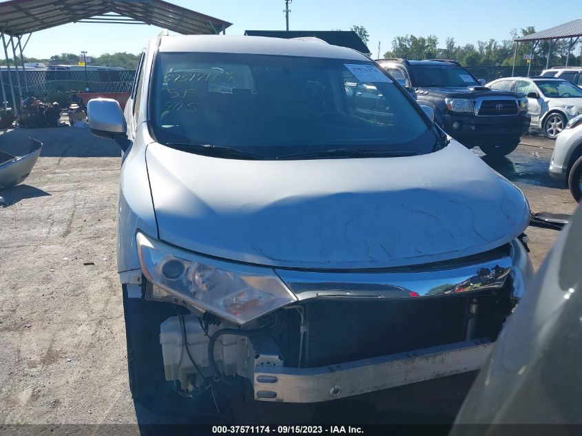2016 NISSAN QUEST SV/S/PLATINUM/SL - JN8AE2KP6G9151527