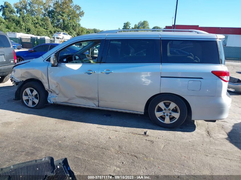 2016 NISSAN QUEST SV/S/PLATINUM/SL - JN8AE2KP6G9151527