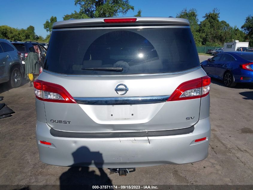 2016 NISSAN QUEST SV/S/PLATINUM/SL - JN8AE2KP6G9151527