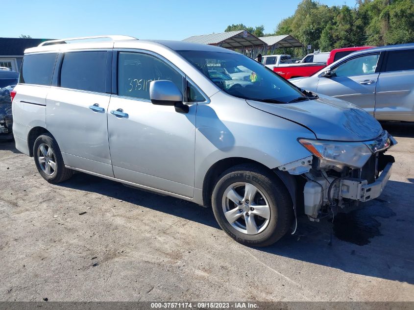 2016 NISSAN QUEST SV/S/PLATINUM/SL - JN8AE2KP6G9151527