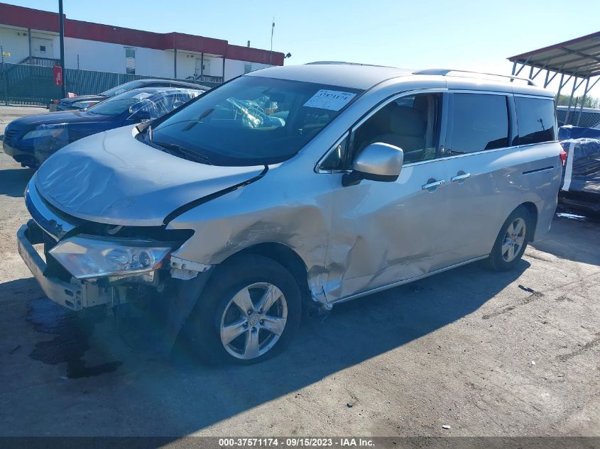 2016 NISSAN QUEST SV/S/PLATINUM/SL - JN8AE2KP6G9151527