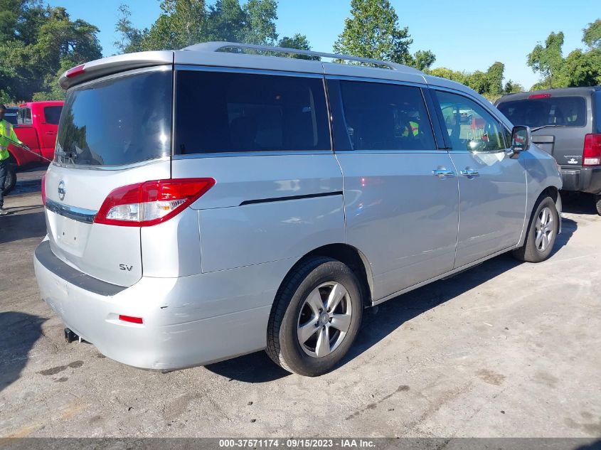 2016 NISSAN QUEST SV/S/PLATINUM/SL - JN8AE2KP6G9151527