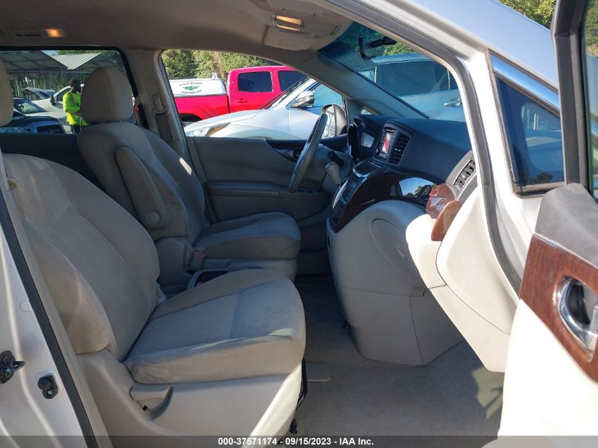 2016 NISSAN QUEST SV/S/PLATINUM/SL - JN8AE2KP6G9151527