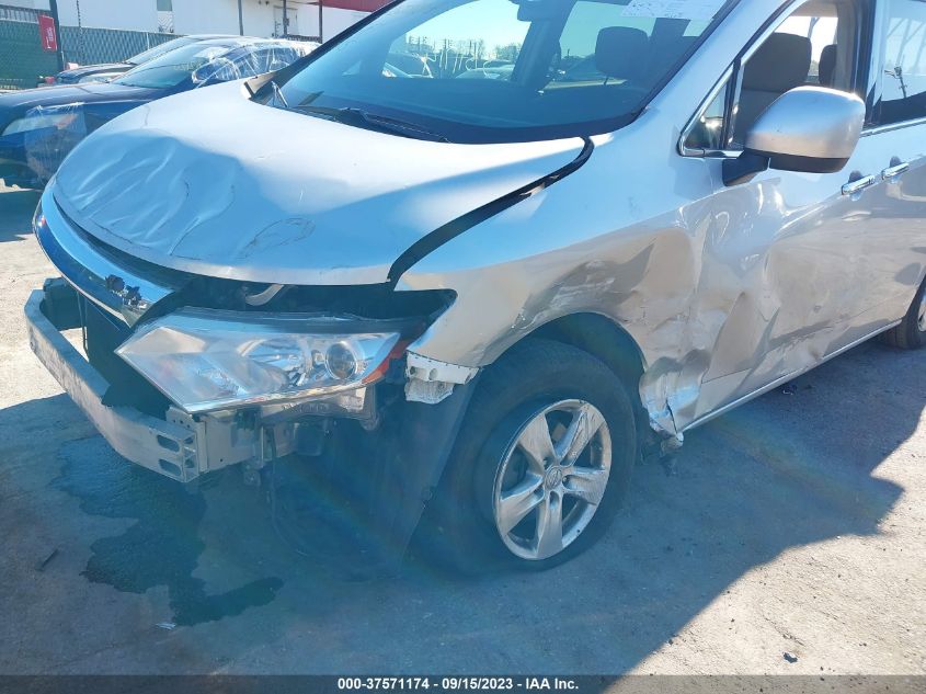 2016 NISSAN QUEST SV/S/PLATINUM/SL - JN8AE2KP6G9151527