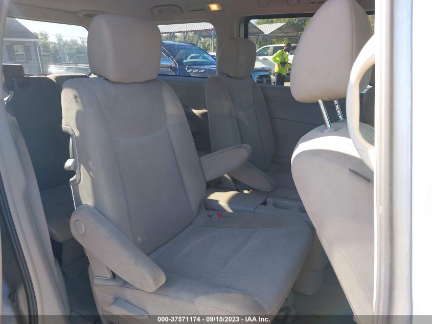 2016 NISSAN QUEST SV/S/PLATINUM/SL - JN8AE2KP6G9151527